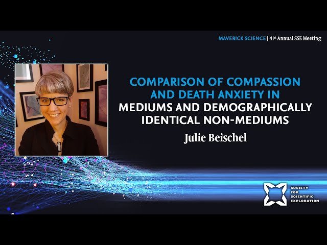 Comparison of Compassion and Death Anxiety in Mediums and Non-Mediums