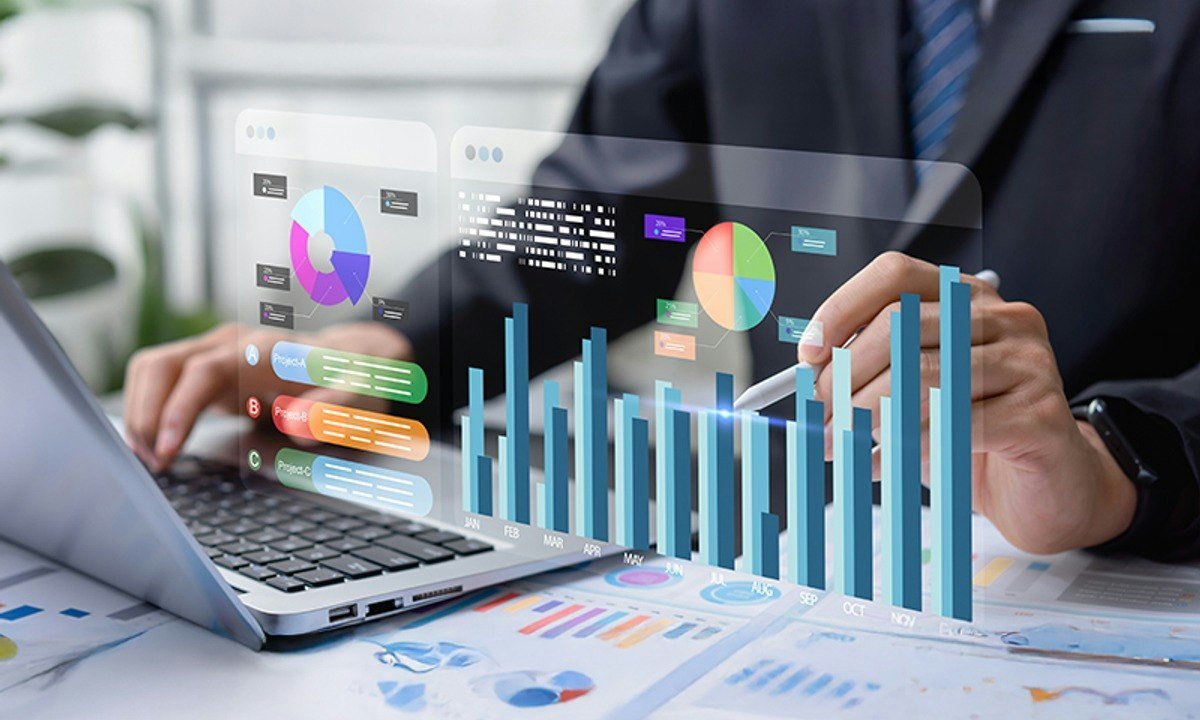 Visualize & Evaluate Financial Performance Reports