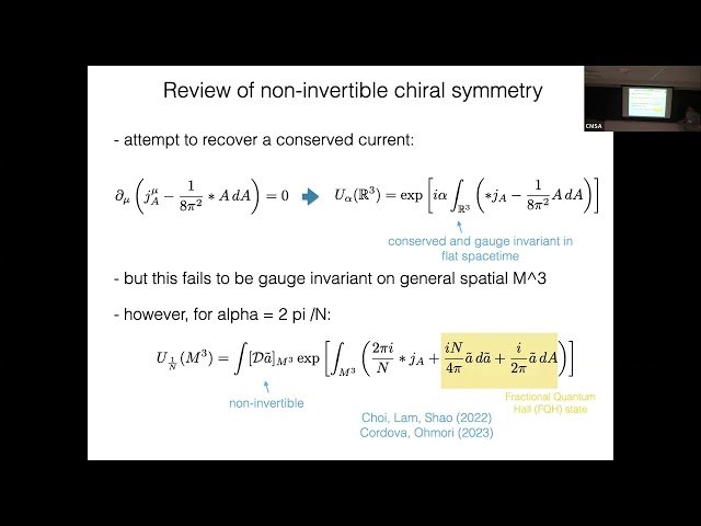 Non-Invertible Bosonic Chiral Symmetry on the Lattice