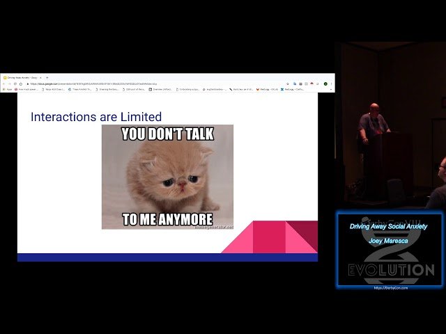 Stable 17 - Driving Away Social Anxiety