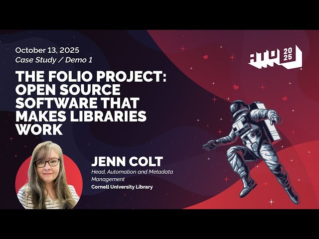 The Folio Project - Open Source Software That Makes Libraries Work