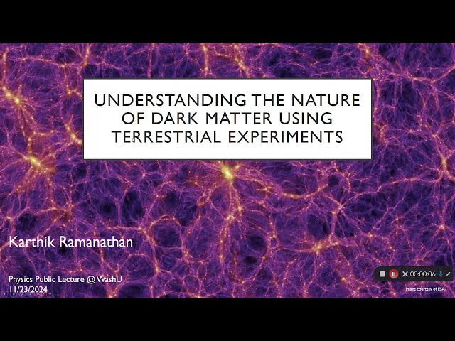Understanding the Nature of Dark Matter Through Terrestrial Experiments
