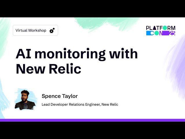 Effectively Monitoring AI Applications