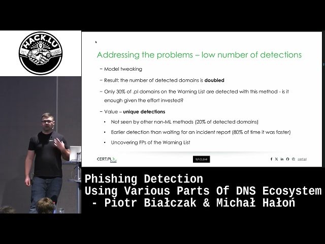 Phishing Detection Using Various Parts of DNS Ecosystem