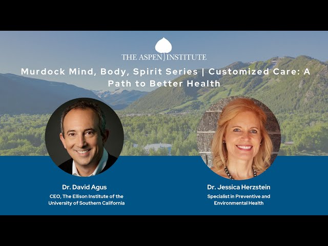 Customized Care: A Path to Better Health - Technology's Impact on Healthcare