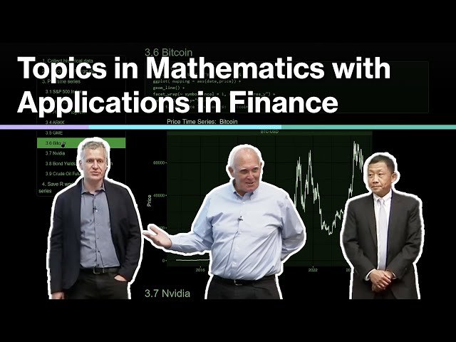 Topics in Mathematics with Applications in Finance - Fall 2024