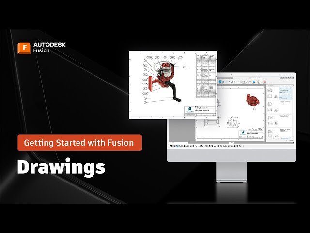 Creating Perfect Drawings FAST - Getting Started with Autodesk Fusion Episode 14