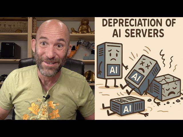 AI GPU Depreciation Makes Sense - Extending Refresh Cycles is Appropriate in 2025