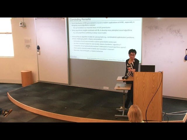 Size (OOD) Generalization of Neural Models via Algorithmic Alignment