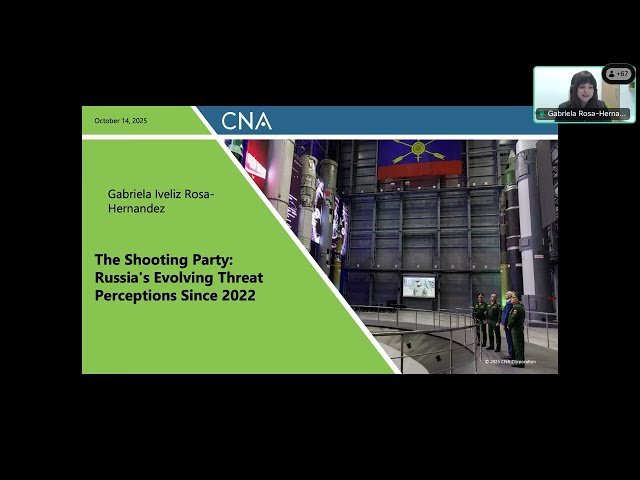 The Shooting Party - Russia's Evolving Threat Perceptions Since 2022