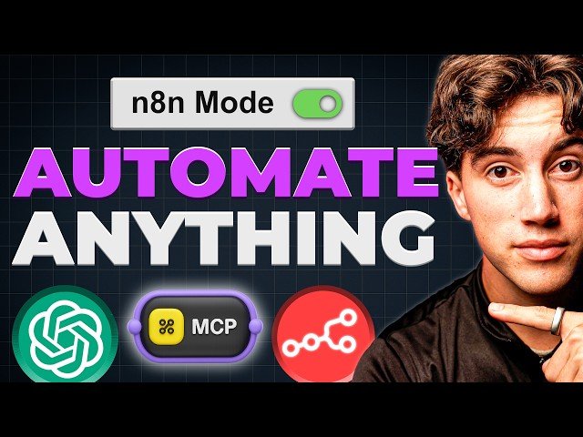 How to Connect OpenAI Agent Builder to n8n Using MCP Integration