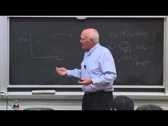 Stochastic Processes I (cont.) - Regression Analysis - Lecture 6