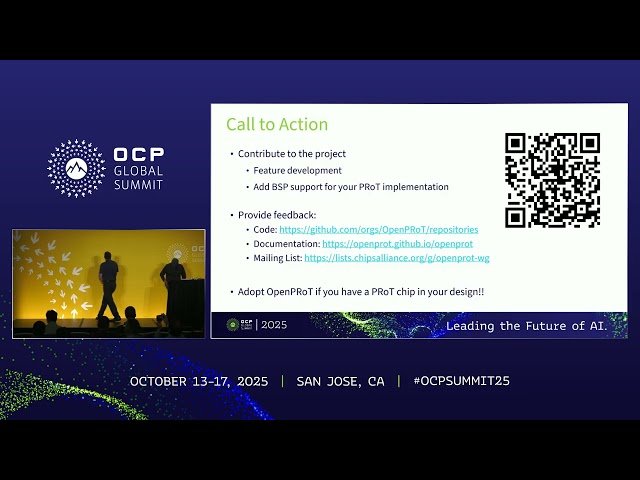 An Update on OpenPRoT - Platform Root of Trust Firmware Stack