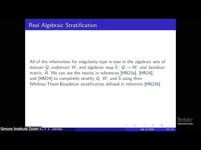 Topological and Algebraic Invariants to Classify Types of Singularities of Maps Relevant to Spacecraft Attitude Control and Robotic Manipulation