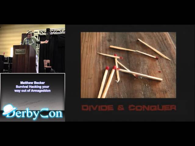 Survival Hacking Your Way Out of Armageddon