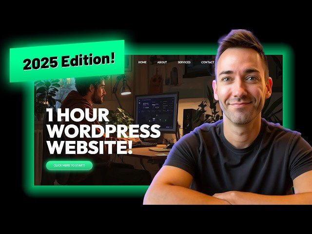 Elementor WordPress Tutorial for Beginners - 2025 Edition
