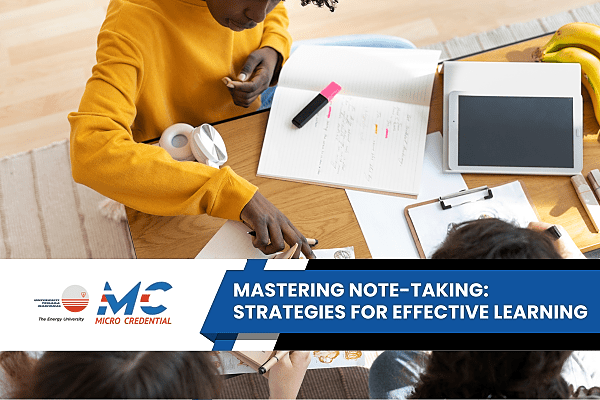 Mastering Note-taking: Strategies for Effective Learning