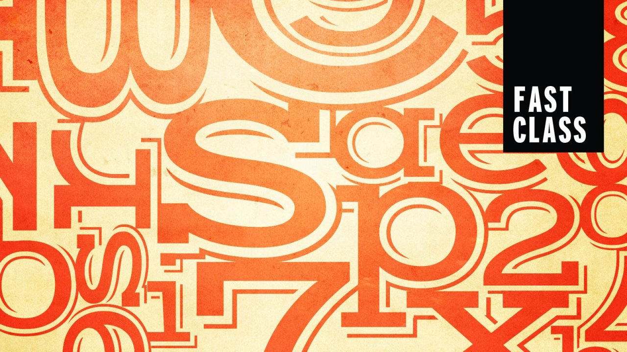 FAST CLASS: Typography Fundamentals