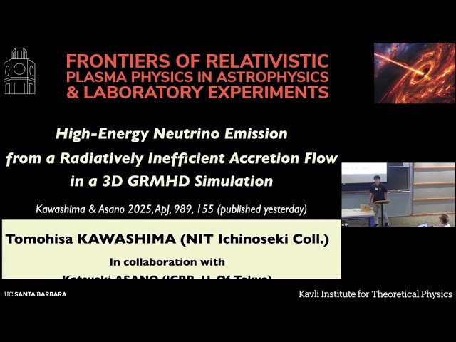 High-Energy Neutrino Emission from a Radiatively Inefficient Accretion Flow in a 3D GRMHD Simulation
