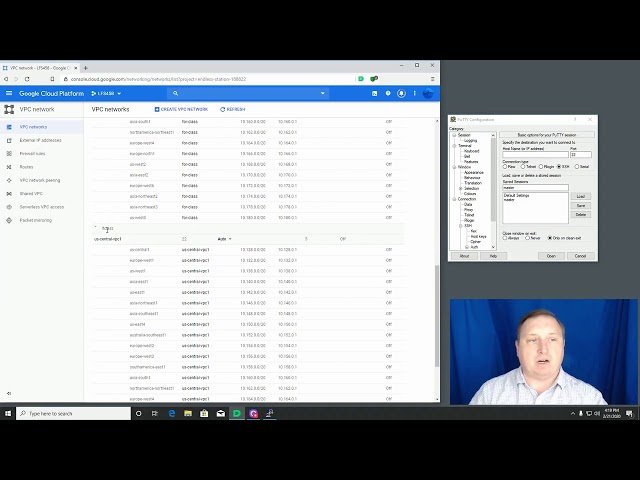 Using GCE Instances for Linux Foundation Kubernetes Labs