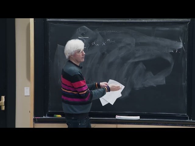 Limsup and Liminf - Power Series - Continuous Functions - Exponential Function - Lecture 9