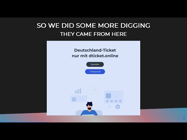 All My Deutschlandtickets Gone - Fraud at an Industrial Scale