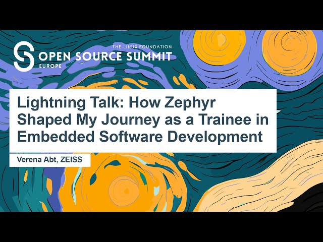 How Zephyr Shaped My Journey as a Trainee in Embedded Software Development