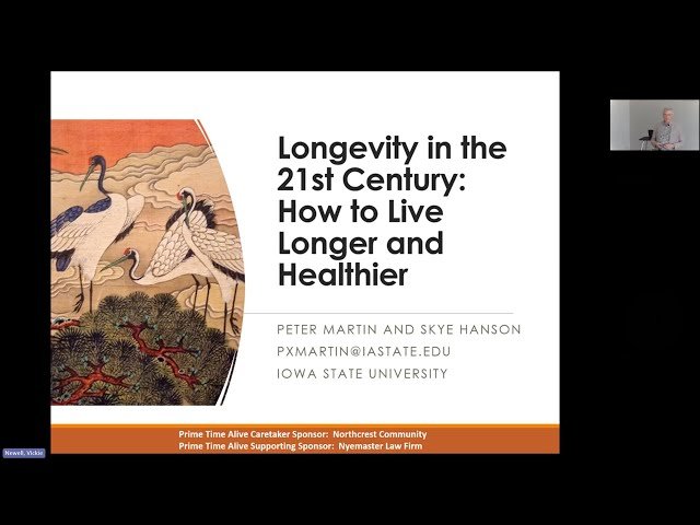 Prime Time Alive - Longevity in the 21st Century: How to Live Longer and Healthier 5/14/25