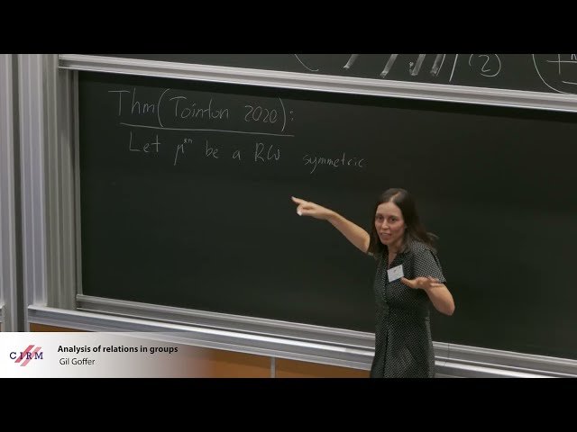 Analysis of Relations in Groups