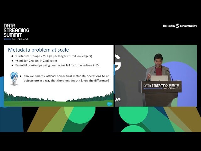 From Terabytes to Petabytes - Scaling Strategies with Apache BookKeeper