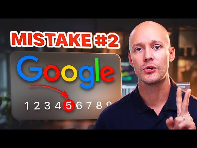 12 Mistakes That Will End Your SEO Career
