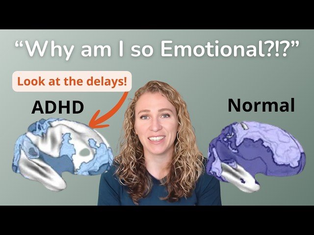 The Neuroscience of ADHD and Emotional Dysregulation
