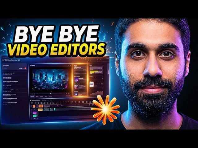 VidTSX - AI-Powered Video Editing with Claude AI