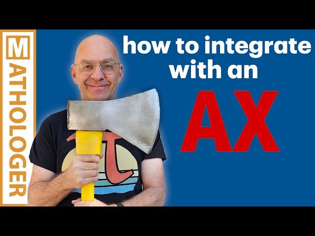 How to Integrate with an Axe - The Surprising Power of Planimeters Visually Explained