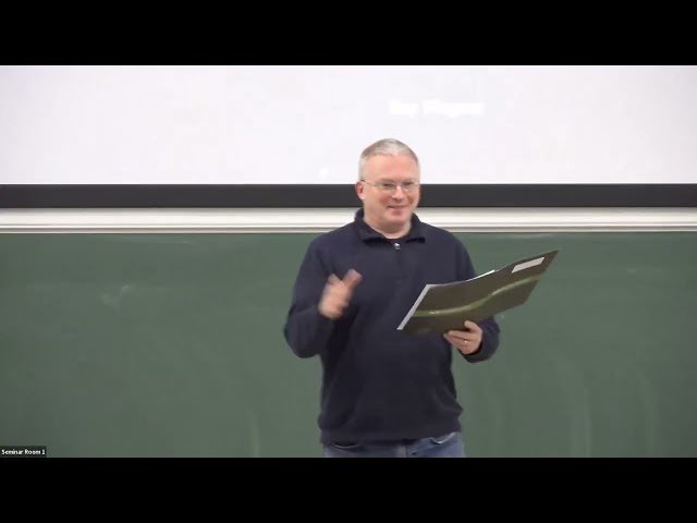 Ninth DMRCP Seminar Meeting