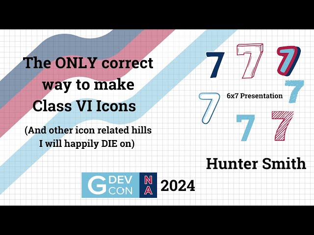 The ONLY Correct Way to Make Class VI Icons and Other Icon Design Best Practices