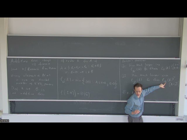 Additive Bases: Change of Domain