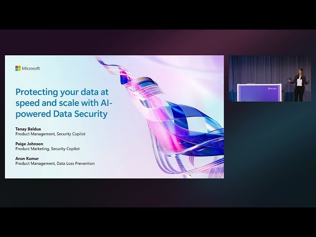 Protecting Your Data at Speed and Scale with AI-Powered Data Security