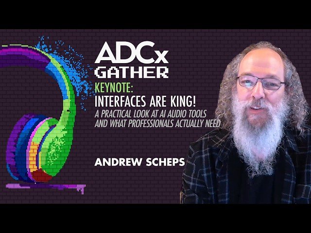 Interfaces are King! - A Practical Look at AI Audio Tools and What Audio Professionals Actually Need