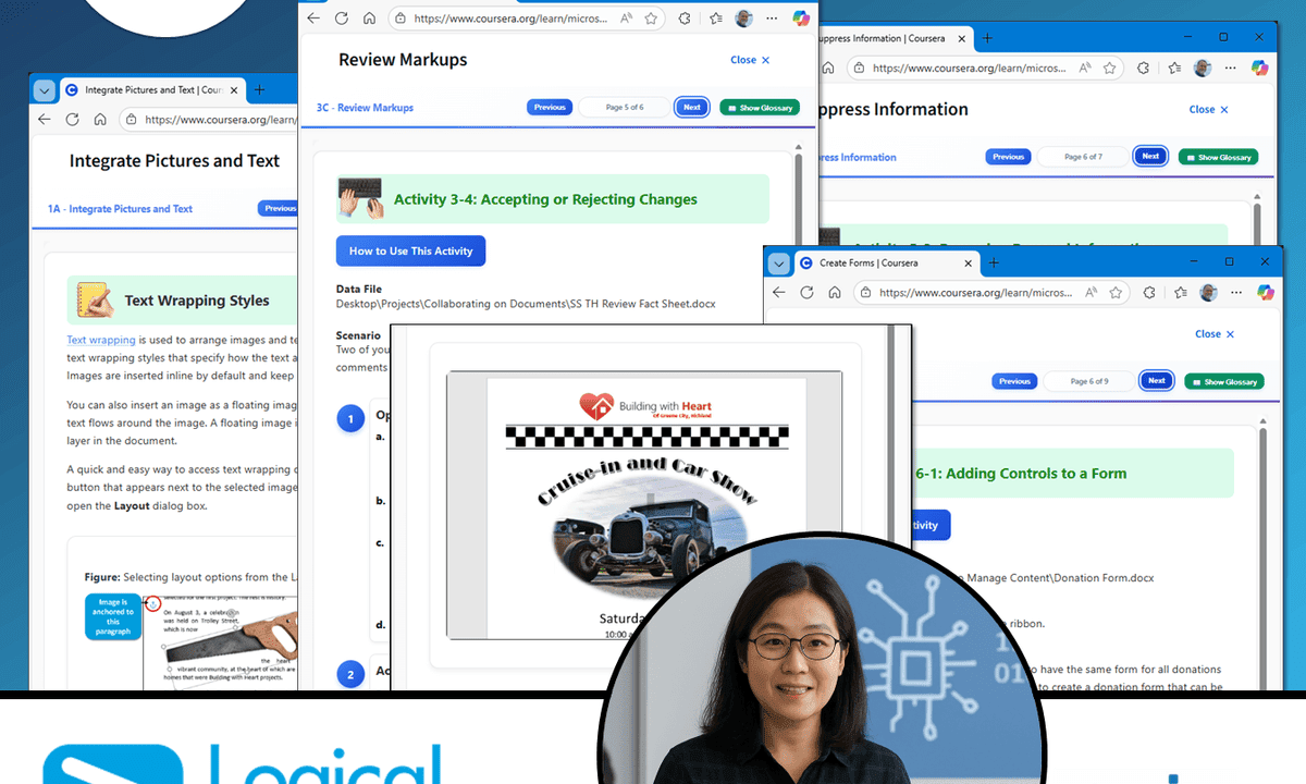 Microsoft Word for Office 365 (Desktop or Online): Part 3