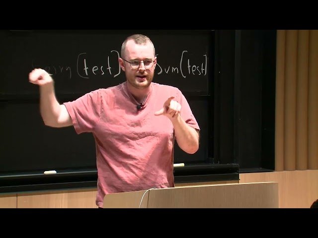 Approximation Theory - Lecture 3