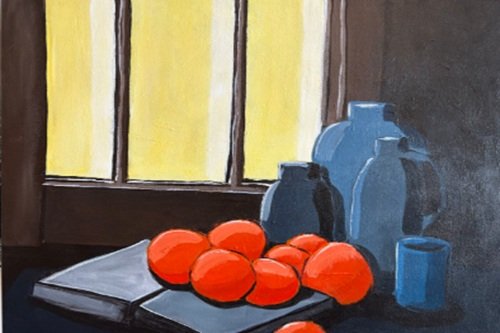 Harmonies & Meaningful Still Lifes (Live Online)