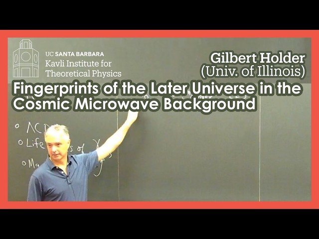 Fingerprints of the Later Universe in the Cosmic Microwave Background