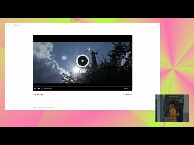 Hyper 8 Video System - A Static Site Generator for Video
