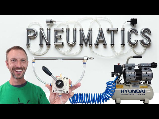 Pneumatics 101 - A Beginner's Guide to Building Air-Powered Props