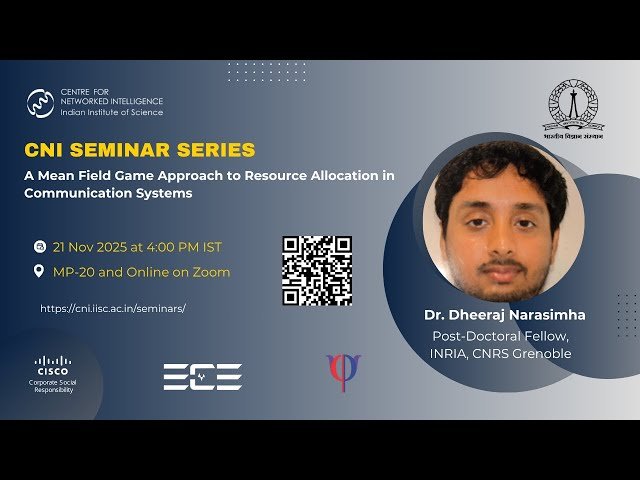 A Mean Field Game Approach to Resource Allocation in Communication Systems