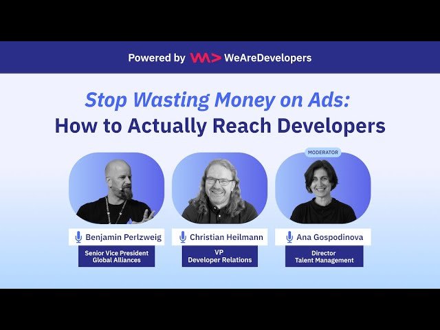 Stop Wasting Money on Ads - How to Actually Reach Developers