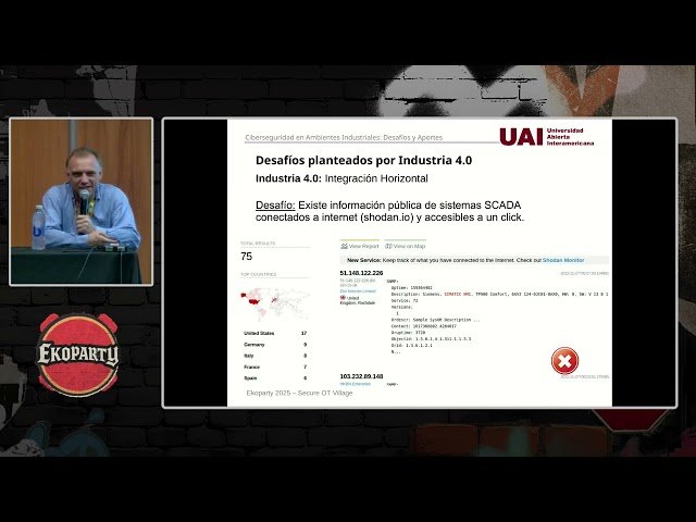 Ciberseguridad en Ambientes Industriales - Desafíos y Aportes