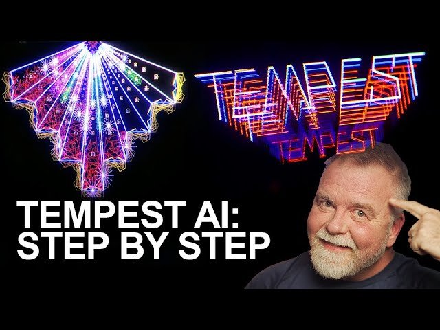 Learn to Build an AI to Play Tempest Step by Step