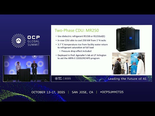 Two Phase Micropillar Evaporators to Enable Cooling of Next Generation GPU Servers